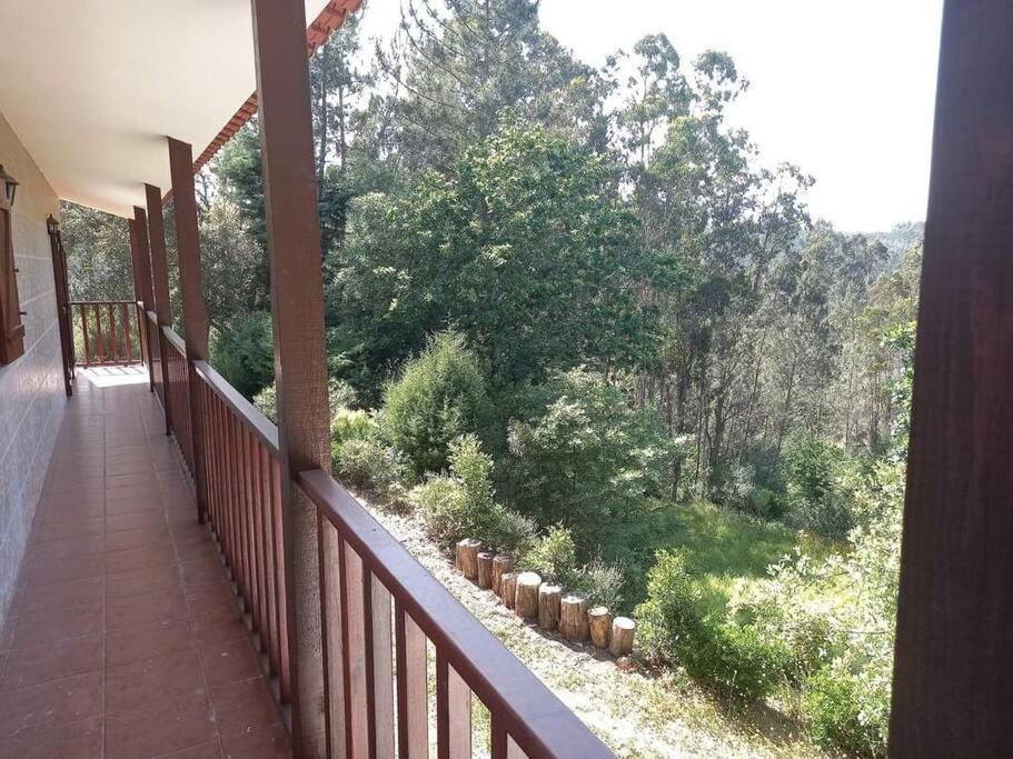 Вилла Casa Vale Nicolau Арганил Экстерьер фото