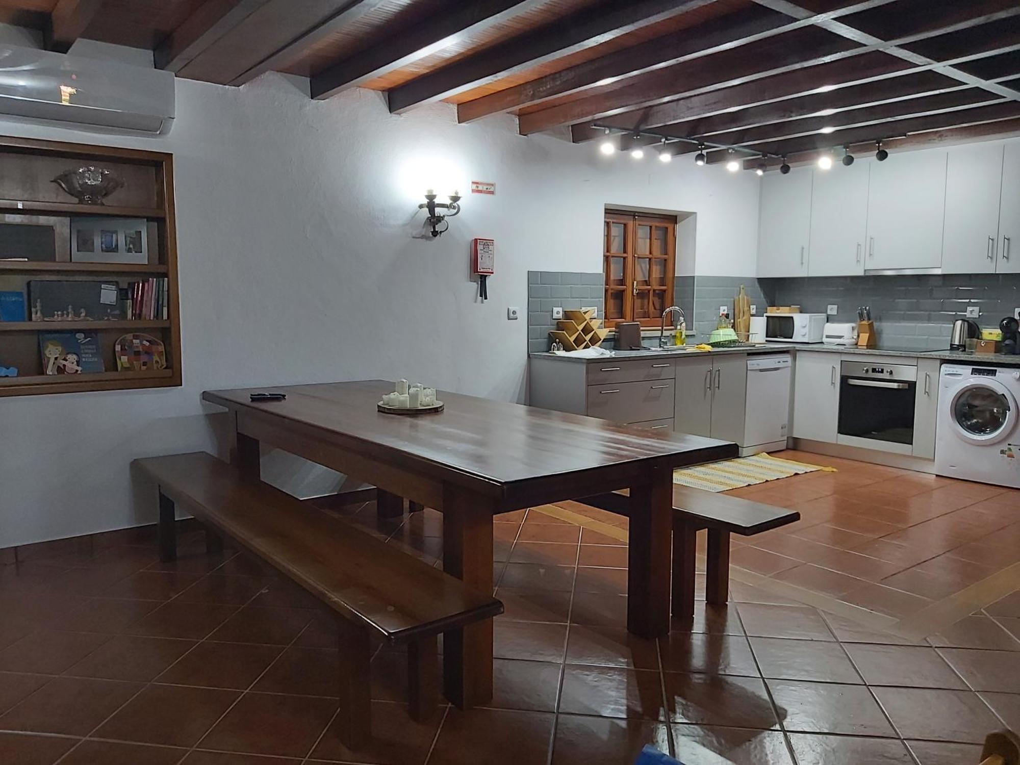 Вилла Casa Vale Nicolau Арганил Номер фото